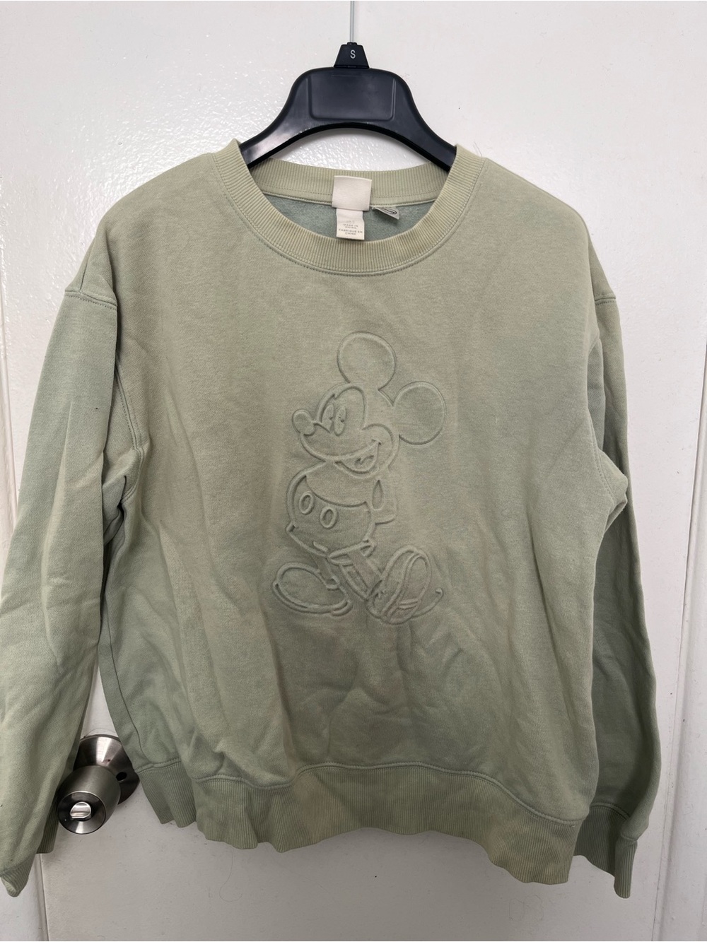 H&M Mickey Mouse Sweatshirt